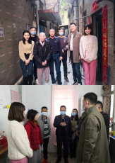搏就是人生(中国)时凯龙尊生物前往永和新庄社区探望困难群众